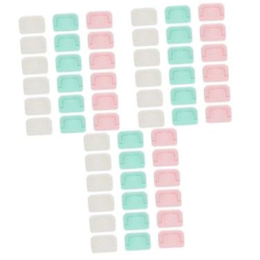 Imagem de Generic 54 Pcs Protetor De Tomada Plugues De Tomada Segurança Do Bebê Tampas De Segurança Para Crianças Tampas De Segurança De Energia Elétrica À Prova De Crianças Tampa De Tomada Jack