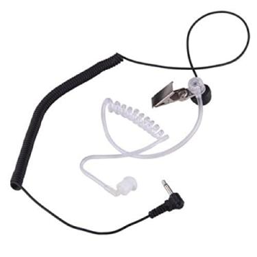 Imagem de Fone de ouvido para celular de 3,5 mm, antiradiação, audição de música, adequado para Motorola Series ICOM acessório de fone de ouvido
