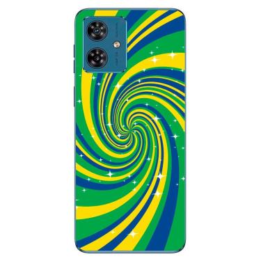 Imagem de Capa Adesivo Skin360 Verso Para Motorola Moto G54