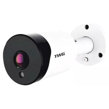 Imagem de Câmera Bullet 360° Full HD 4x1 Metal Fisheye TWG TW-0380