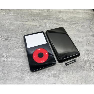 Imagem de Botão central para o vídeo da 5ª geração do ipod  placa frontal preta  cor vermelha  30gb  60gb