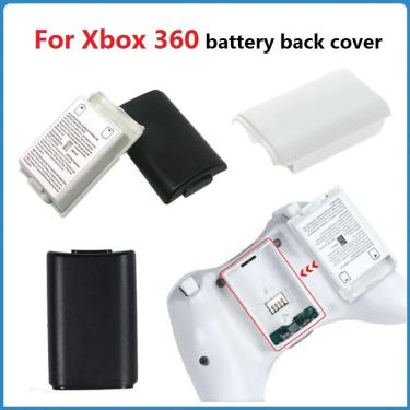 Imagem de Capa traseira de bateria para xbox 360  para controle de xbox 360  kit de substituição