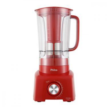 Imagem de Liquidificador Philco com Filtro 12 Velocidades + Pulsar/Autolimpeza 2 Litros - PH900 - Vermelho