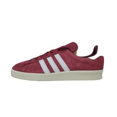 Imagem de adidas Tênis masculino Campus 80s, Cburgu/Ftwwht/Cwhite, 43, Cburgu/Ftwwht/Cwhite, 43