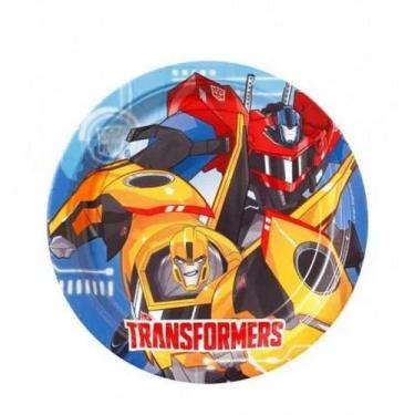 Imagem de Bola Inflável Transformers - Braskit