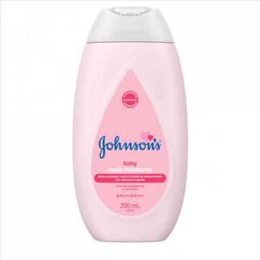 Imagem de Loção Hidratante Johnson`s Baby Tradicional 200ml