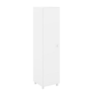 Imagem de Armário Lavanderia Multiuso com 1 Porta Multimóveis CR30004 Branco