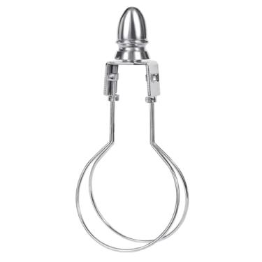 Imagem de OUNONA clipe de lâmpada Suporte para abajur Adaptador de suporte para lâmpada luminária...