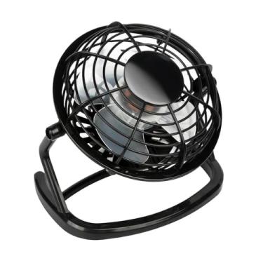Imagem de MOUDOAUER Mini ventilador de mesa | Alimentado por USB | Mini ventilador portátil | Laptop | Notebook | para casa, escritório, quarto, carro, viagem