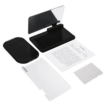 Imagem de Carro HUD Display Titular Do Projetor H6 Tela Head Up Display Titular Do Projetor Suporte Do Telefone GPS de Navegação Acessórios Do Carro Ajustáveis