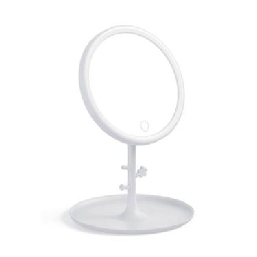 Imagem de Espelho De Mesa Com Bandeja E Luz Led Unyhome Es200701