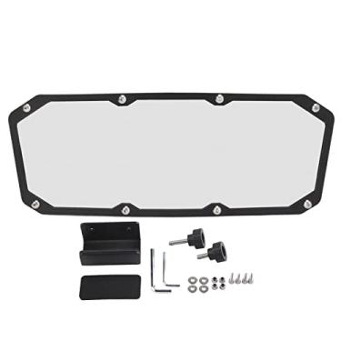 Imagem de Espelho Retrovisor Marinho Ajustável, Espelho Retrovisor Marinho, Espelho Retrovisor De Iate, Espelho Retrovisor UTV, Para Ranger 500 570 1000 XP 900, Grande Angular