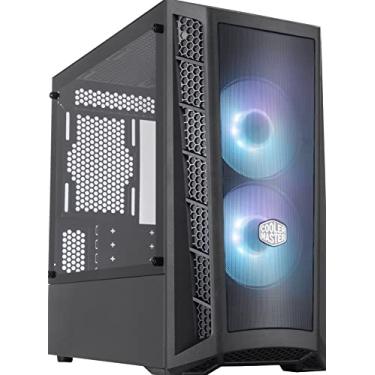 Imagem de Cooler Master GABINETE MASTERBOX MB311L ARGB, LATERAL EM VIDRO TEMPERADO, 2 FANS, FRONTAL TELA – MCB-B311L-KGNN-S02 -, Preto