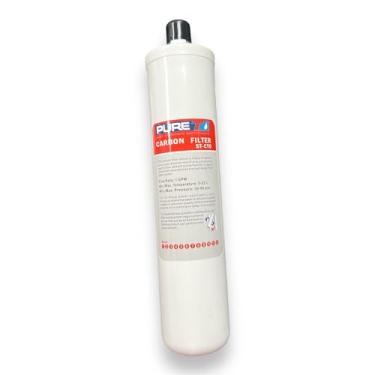 Imagem de IPW Industries Inc -(QCLS-CB5) ST-CTO Filtro de bloco de carbono encapsulado de troca rápida 5 mícrons para sistema RO E5HR0550