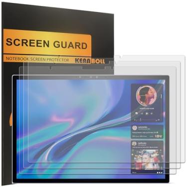 Imagem de KEANBOLL Pacote com 3 protetores de tela antirreflexo fosco projetado para Dell XPS 9315 2 em 1 (13 polegadas) Tablet PC 3K (2880 x 1920), filtro de tela antirreflexo para proteção ocular