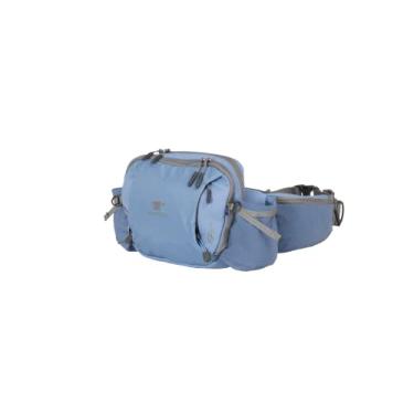 Imagem de Mountainsmith Epic lombar pequena cintura e pochete para corrida, caminhada, ciclismo, viagens e atividades esportivas ao ar livre com dois bolsos para garrafa de água, Coroneta azul, Small