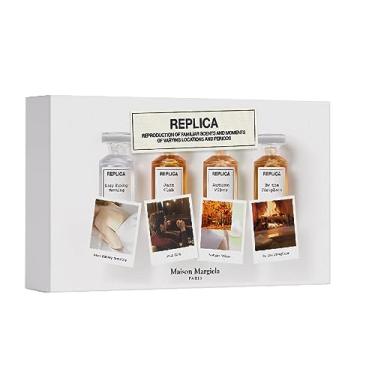 Imagem de Maison Margiela Mini conjunto réplica (U) Edt 4 x 7 ml (Lazy Sunday Morning + Jazz Club...
