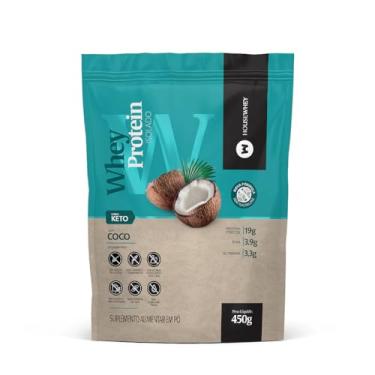 Imagem de Housewhey Whey Protein Isolado, Sabor Coco, 450g