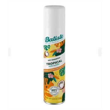 Imagem de Batiste Tropical Fragrance - Shampoo A Seco 120G