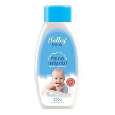 Imagem de Talco Infantil Halley Baby Azul 200 g