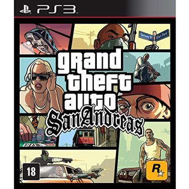 Imagem de Jogo Grand Theft Auto: San Andreas - PS3