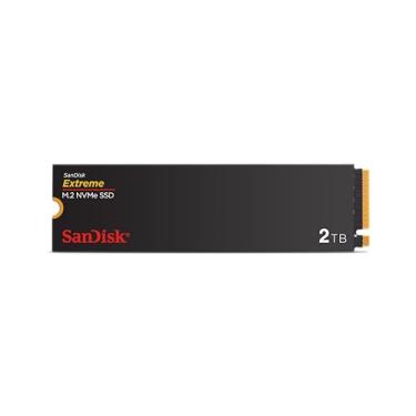 Imagem de SanDisk 2TB Extreme M.2 NVMe SSD - PCIe Gen 4.0, Up to 5,150 MB/s - Internal Solid State Drive - SDSSDX3N-2T00-G26