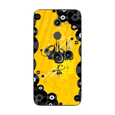 Imagem de Capa Adesivo Skin354 Verso Para Alcatel A3 4G (5046I)