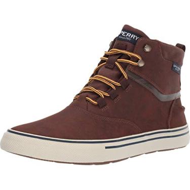 Imagem de Bota masculina impermeável Sperry Top-Sider Striper Storm, Brown/Tan, 7.5