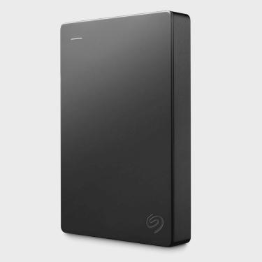 Imagem de HD Externo Seagate 4TB USB 3.2 Portátil Preto (STGX4000400)