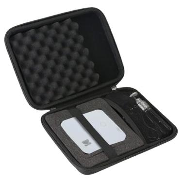 Imagem de khanka Estojo rígido de viagem compatível com projetor de bolso Kodak Luma 150/350 – projetor de filme portátil, apenas capa