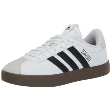 Imagem de adidas Tênis masculino Vl Court 3.0, Branco/Preto/Cinza, 46