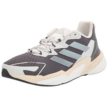 Imagem de adidas Tênis de corrida feminino X9000l3 C.rdy, Cinza/prata metálico/branco cristal, 39