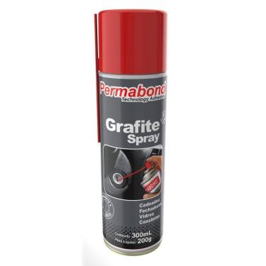 Imagem de Grafite Spray Lubrificante A Seco Uso Geral