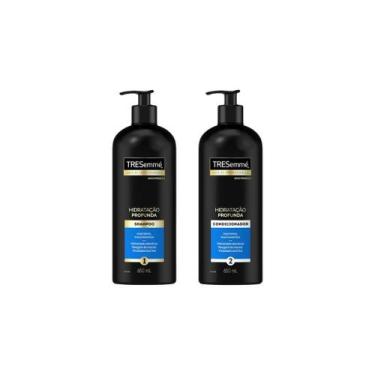 Imagem de Kit Shampoo+Condicionador Tresemme Hidrataçao Profunda 650ml