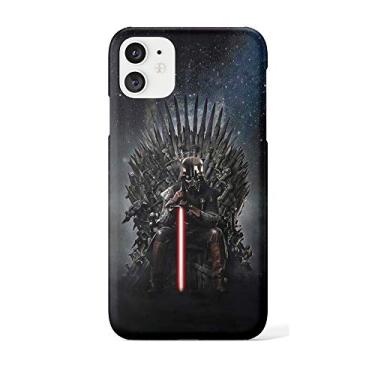 Imagem de FGSN Star-Wars Darth Vader capa compatível com iPhone 12 pro max Mini 11 SE XR X Xs 6 7 8 Plus compatível com Galaxy Note S20 Ultra s10e 20 10 9 Plus S9 S8 SN 100 (para iPhone XR) multicolorido