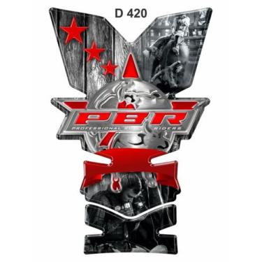 Imagem de Protetor Tankpad Resinado Frontal Pbr Cinza Claro D420 - Resitank