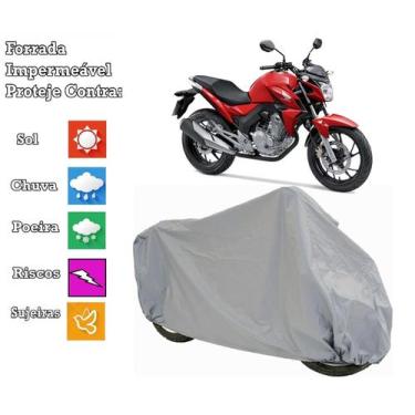 Imagem de Capa Cobrir Moto Honda Twiter 100 % Impermeável E 100% - Bezzter