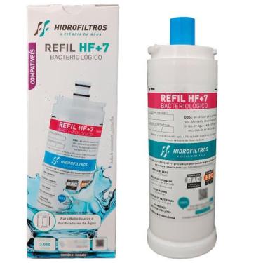 Imagem de Hidrofiltros Refil HF+7 Compatível CZ+7 FR600/ FRQ600 IBBL