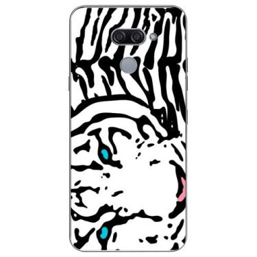 Imagem de Capa Adesivo Skin047 Verso Para LG K12 Max LMX520bmw - KawaSkin