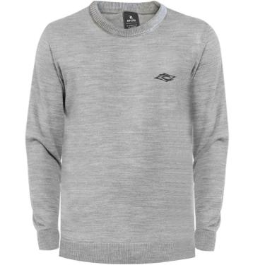 Imagem de Blusa Tricot Rip Curl Diamond Grey Marle-Unissex