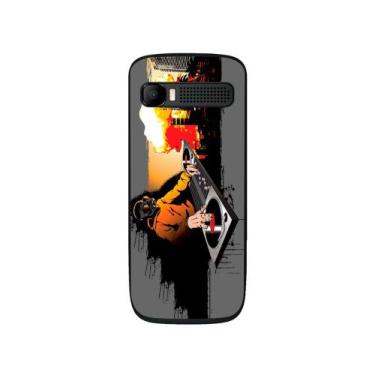 Imagem de Capa Adesivo Skin264 Verso Para Positivo P41 - KawaSkin