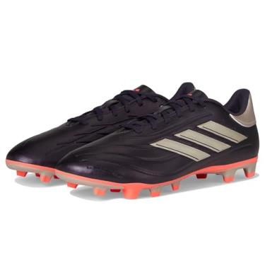 Imagem de adidas Tênis unissex adulto Copa Pure Ii Club flexível, Aurora Preto/Platin Metallic/Turbo, 41 BR