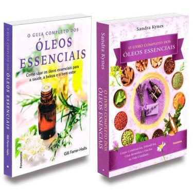 Imagem de Kit 2 Livros - Guia e Livro dos Óleos Essenciais, 1716 g