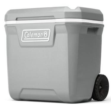 Imagem de Caixa Térmica com Rodas 61,5L Silver Ash Coleman, Único