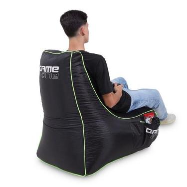Imagem de Puff Game One Pró com enchimento e impermeável - Good Pufes