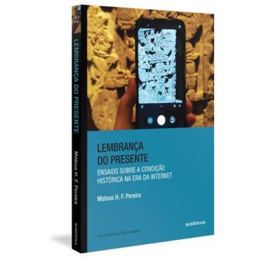 Imagem de Livro - Lembrança do presente