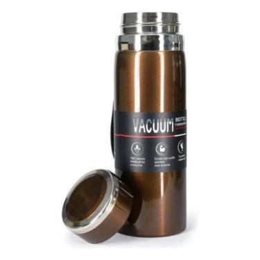 Imagem de Garrafa De 1 Litro Fitness Academia Resistente Quente Frio - ShopfitSt