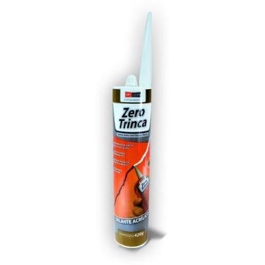 Imagem de Selante Acrílico Zero Trinca Para Trincas E Fissuras 420g