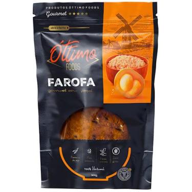 Imagem de Farofa Gourmet Óttimo 100% Natural Zero Glúten 200g, Pequi