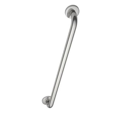 Imagem de Alça de Apoio 70cm Barra Inox Acessibilidade Cadeirante Deficiente Ido